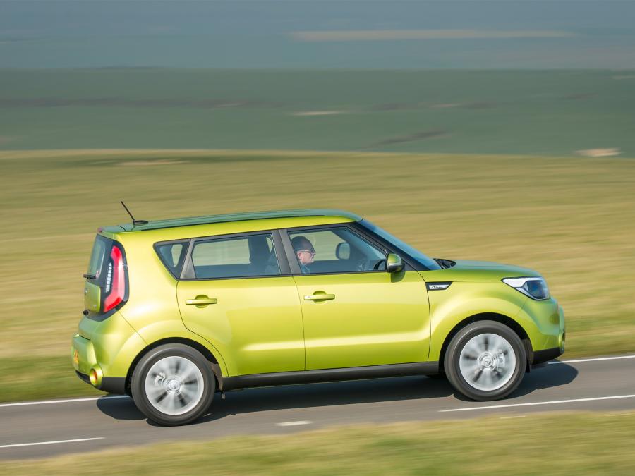  Kia Soul 2014 года  (UK) (фото 13 из 26)